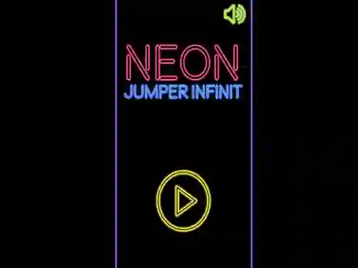 Neon jumper infinit — free online game