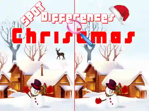 Christmas 2020 Spot Differences — free online game