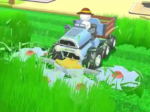 Crazy Lawn Mover — free online game