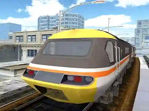 Super drive fast metro train — free online game