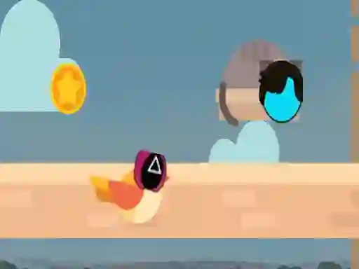Squid Bird Jump 2D — free online game