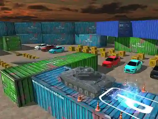 Tank Parking 3D Sim — free online game