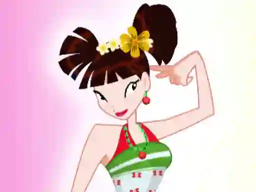 Winx Musa Dress Up — free online game