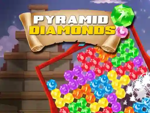 Pyramid Diamonds — free online game