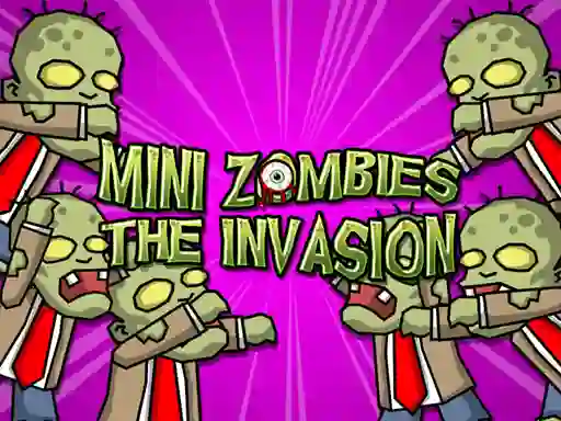 Mini Zombie The Invasion — free online game