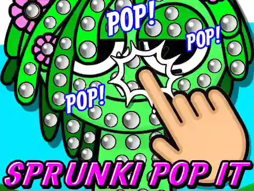 Sprunki Pop It — free online game