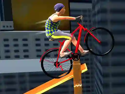 Bicycle Stunt 3D — free online game