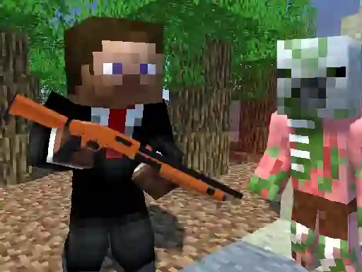 Zombie Shooter Survival — free online game