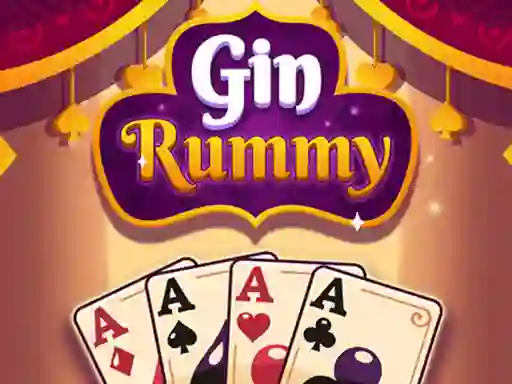 Gin Rummy — free online game