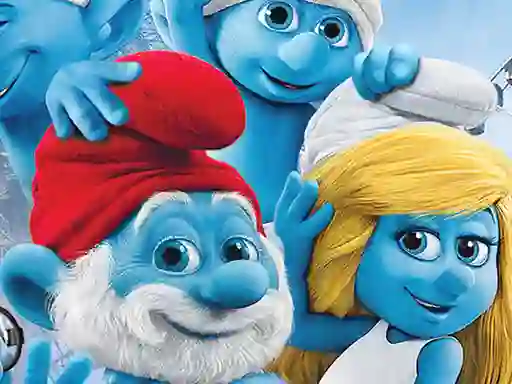 Smurf Jigsaw Puzzle Collection — free online game