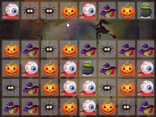 Halloween Match 3 Deluxe — free online game