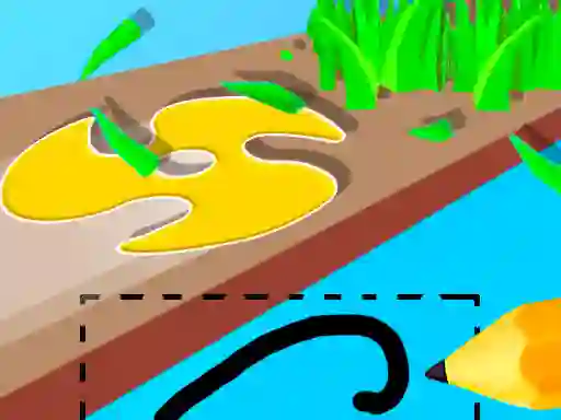 Scribble Grass Cutter — free online game