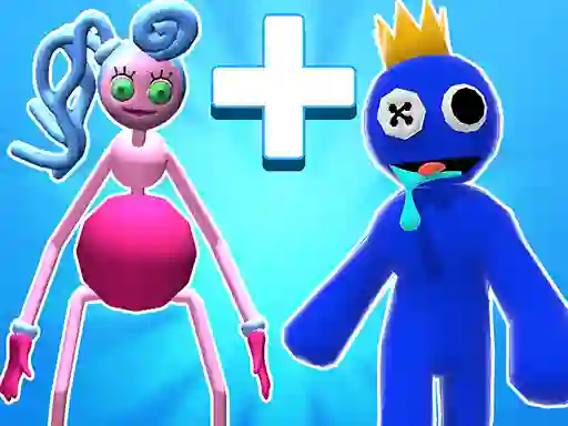 My Huggy Wuggy Pet Merge — free online game