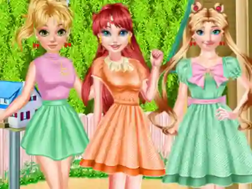Princess Sailor Moon Casual Outfit — free online game