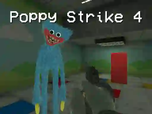 Poppy Strike 4 — free online game