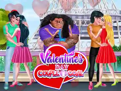 Valentine Day Couples Goal — free online game