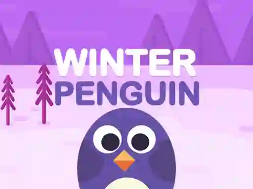 Hra Winter Penguin