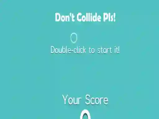 Don't Collide Pls! — free online game
