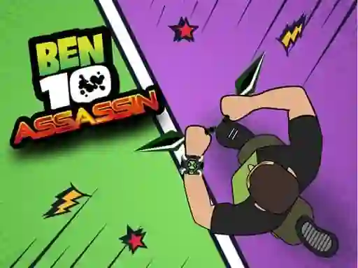 Trò chơi Ben 10 Assassin trực tuyến
