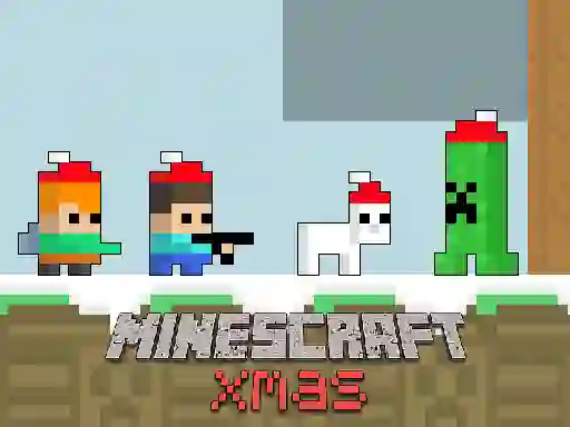 Minecraft Xmas — free online game