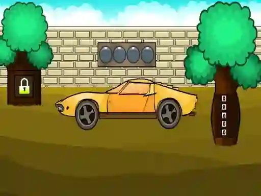 Racing Car Escape — free online game