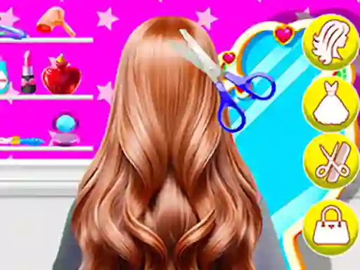 Baby Bella Braid Hair Salon — free online game