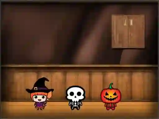 Amgel Halloween Room Escape 19 — free online game