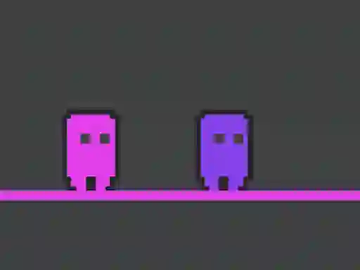 Pink and yellow — free online game