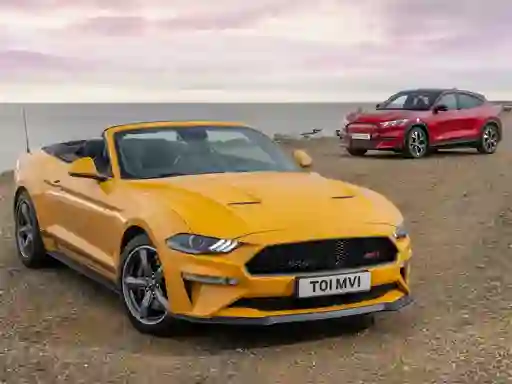 Ford Mustang California Special Slide — free online game