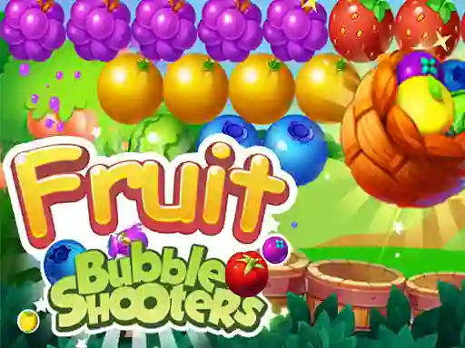 Fruit Bubble Shooters — free online game