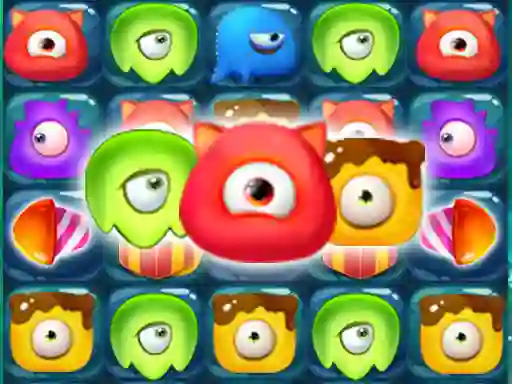 Monster Candy Crush — free online game