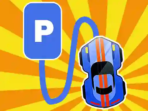 Draw and Park — free online game