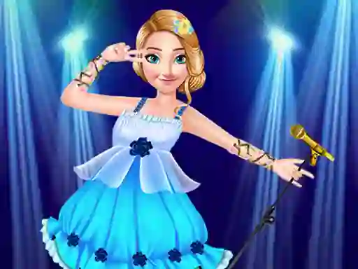 Princess Anna Super Idol Project — free online game