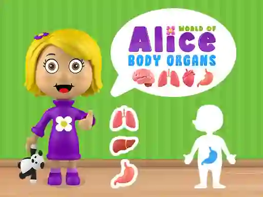 Spel World of Alice Body Organs på nätet