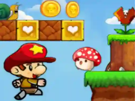 Super Mario World Squirrel — free online game