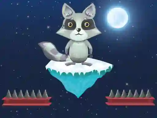 Jumping Raccoon — free online game