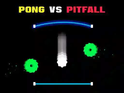 Pong Vs Pitfall — free online game