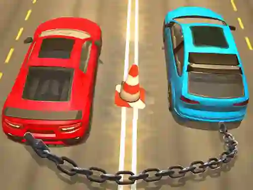 Dual Car Racing Games 3D — free online game