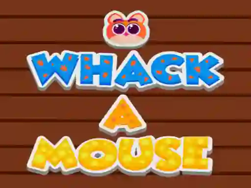 Whack A Mouse — free online game