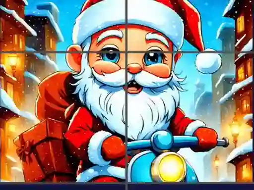 Santa Claus Christmas Clicker — free online game