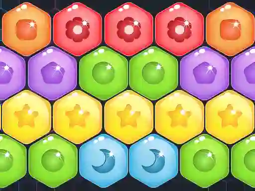 Sweet Candy Hexa Puzzle — free online game