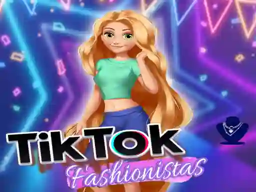 TikTok Trend: Rapunzel Fashion — free online game