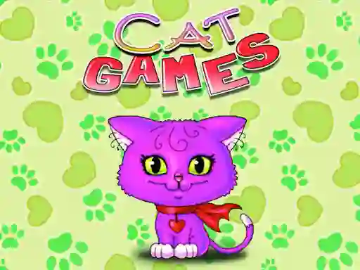Cat Games — free online game