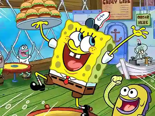 Sponge Bob Jigsaw Puzzle collection — free online game