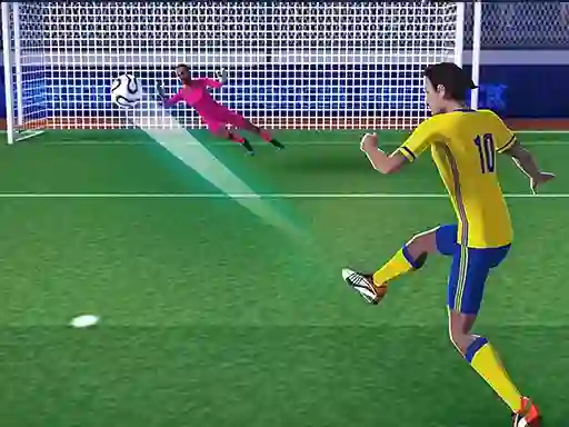 Penalty kick — free online game