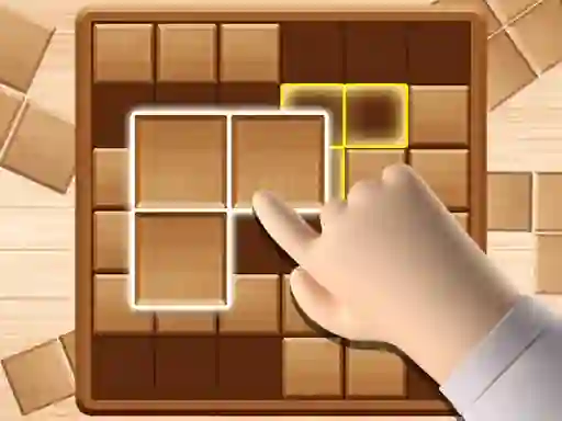 Wooden Block Blast Adventure Master — free online game