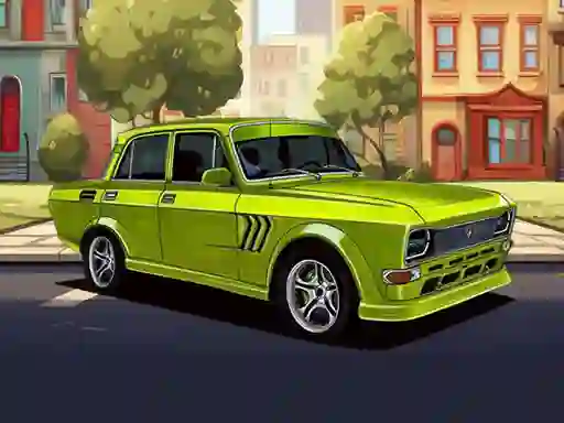 Soviet Cars Differences — free online game