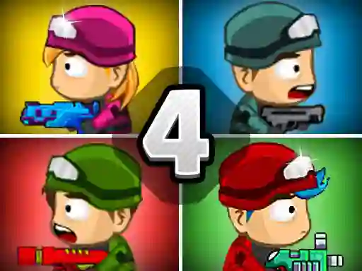 Zombie Parade Defense 4 — free online game