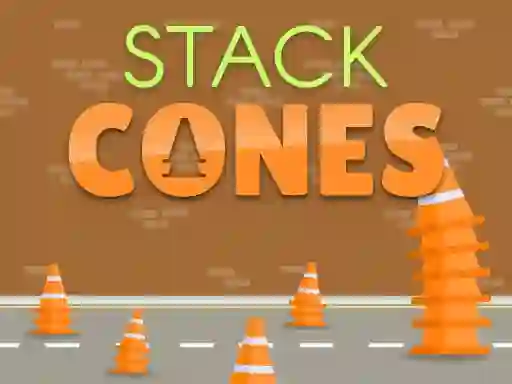 Stack Cones — free online game
