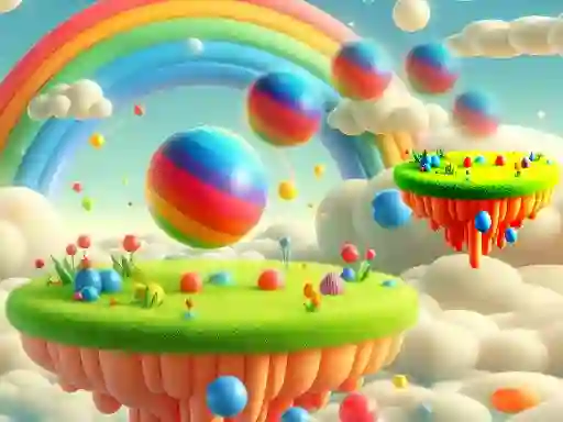 Sky Block Bounce — free online game